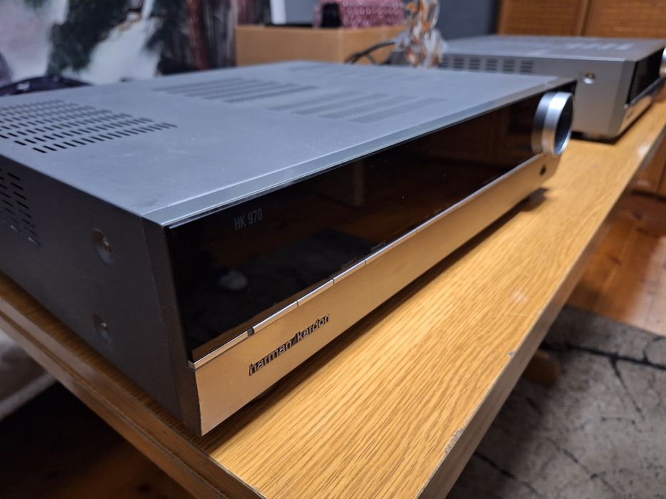 Wzmacniacz Stereo Harman Kardon HK97 + pilot