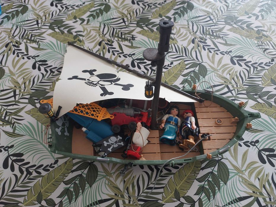 Barco Pirata Playmobil 70151