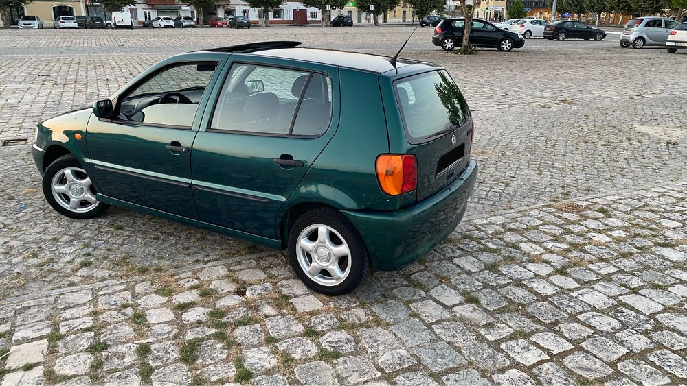 Vw polo 1dono 190mil km