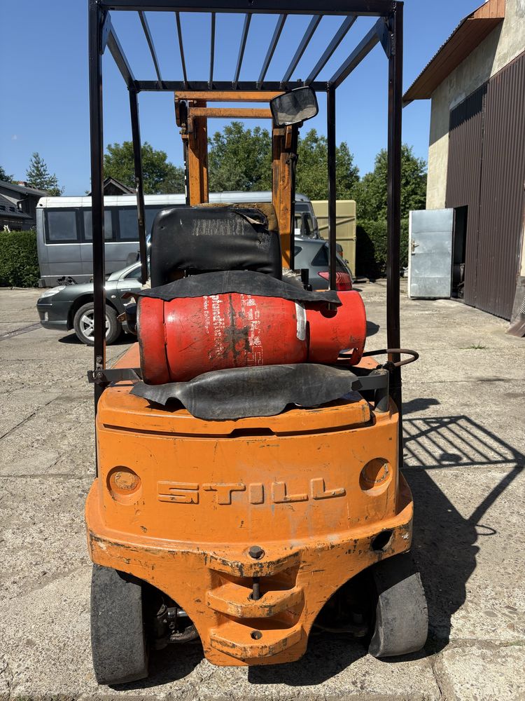 Навантажувач погрузчик stihl