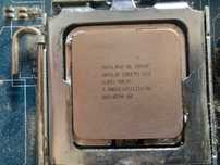 Intel Pentium E8400 dual core 2.6Ghz oraz Intel Celeron 433 MHz