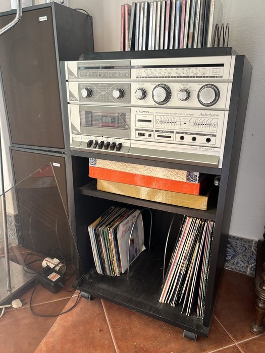 Sistema de rádio vintage