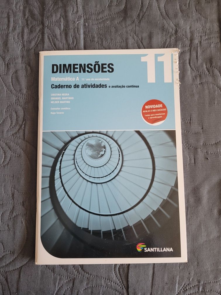 Caderno de atividades matemática A 11° ano