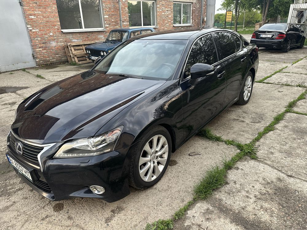 Lexus GS300H 2014 Hybrid