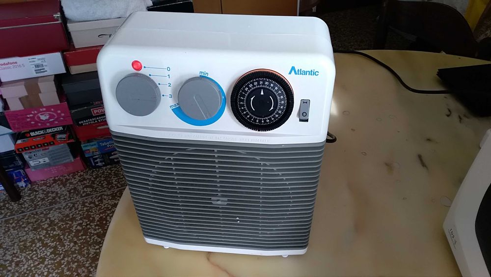 Тепловентиляторы, камин. Delonghi. Atlantic, Philips, Menowa, Termozet