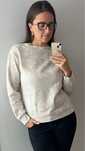 H&M cieniowana bluza farbowana ręcznie marmurkowa XS