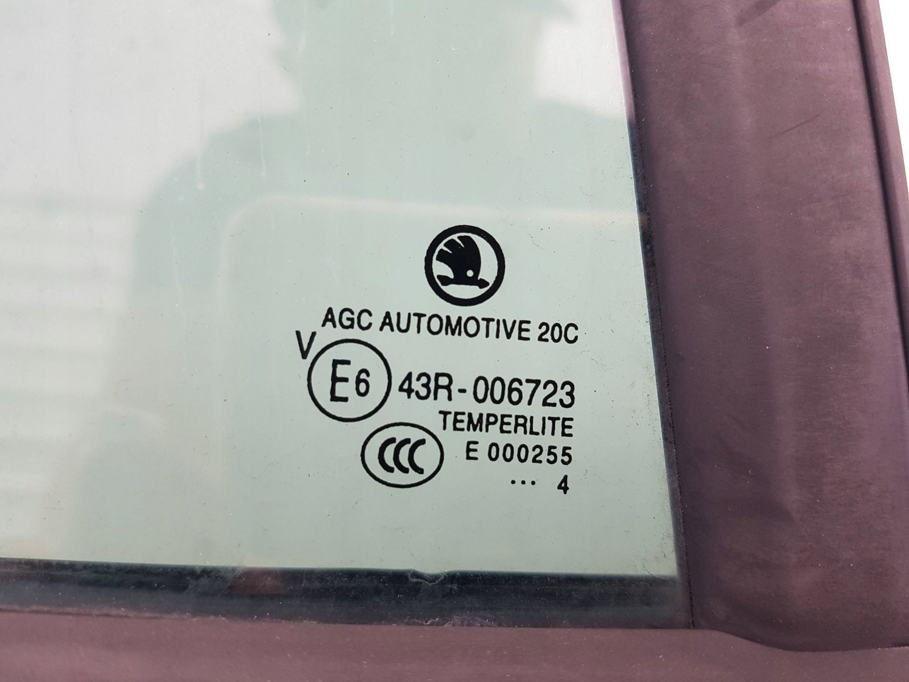 SKODA OCTAVIA 3 III 13-20r KOMBI DRZWI PRAWE TYŁ LF9R