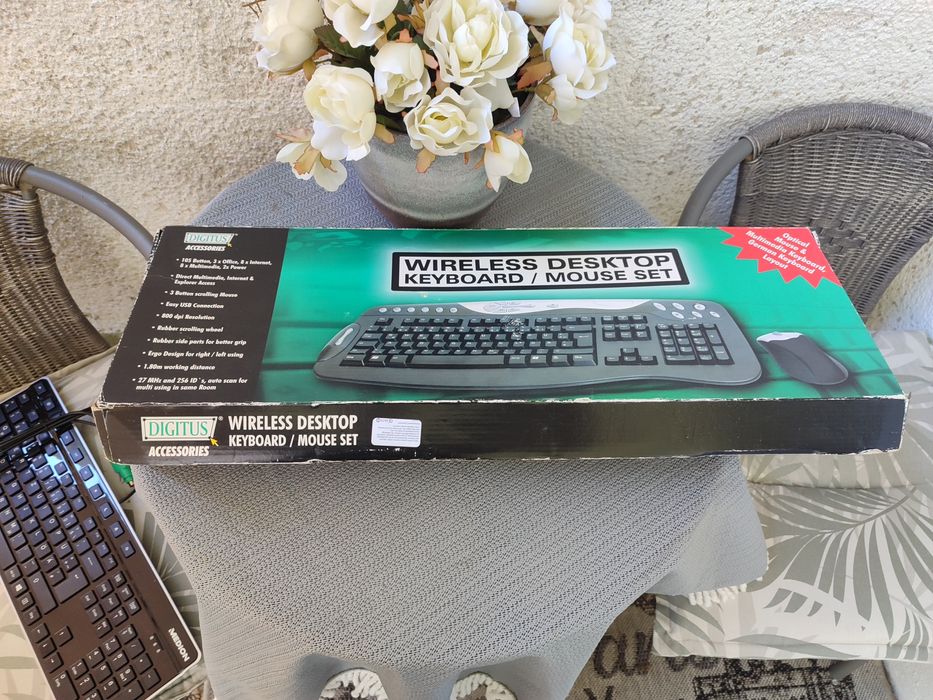 Клавиатура,бес.мышь, удлинитель