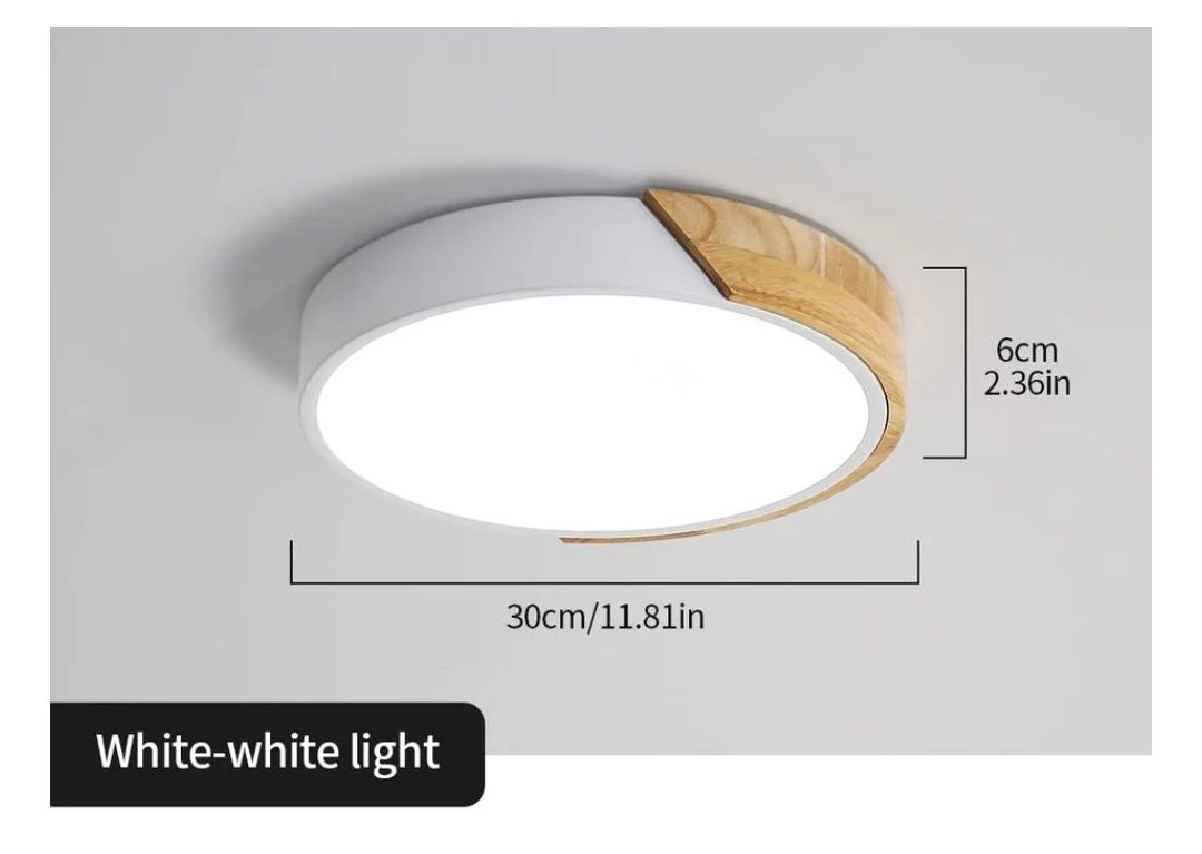 Lampa sufitowa LED