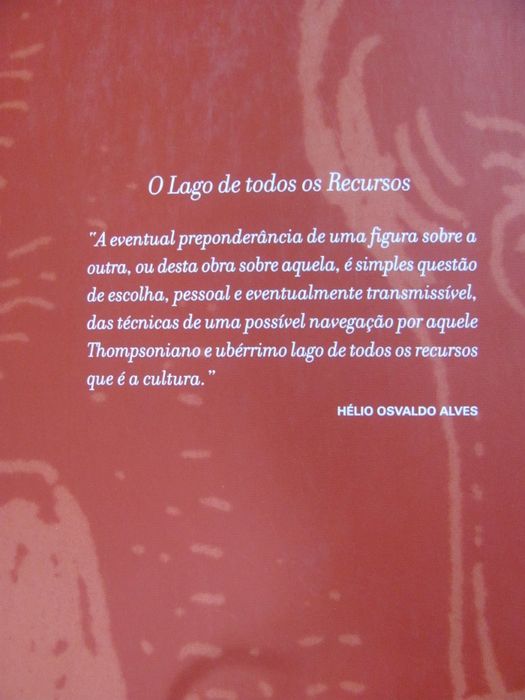 O Lago de Todos os Recursos - Homenagem a Hélio Osvaldo Alves