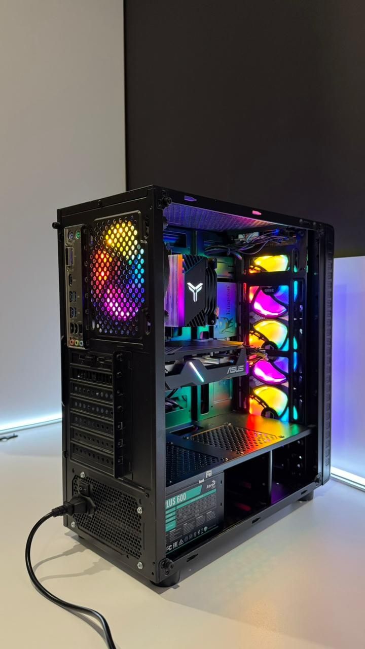 Комп'ютер ігровий Qube Ryzen 5 3500, RX 5500 XT 8Gb 164