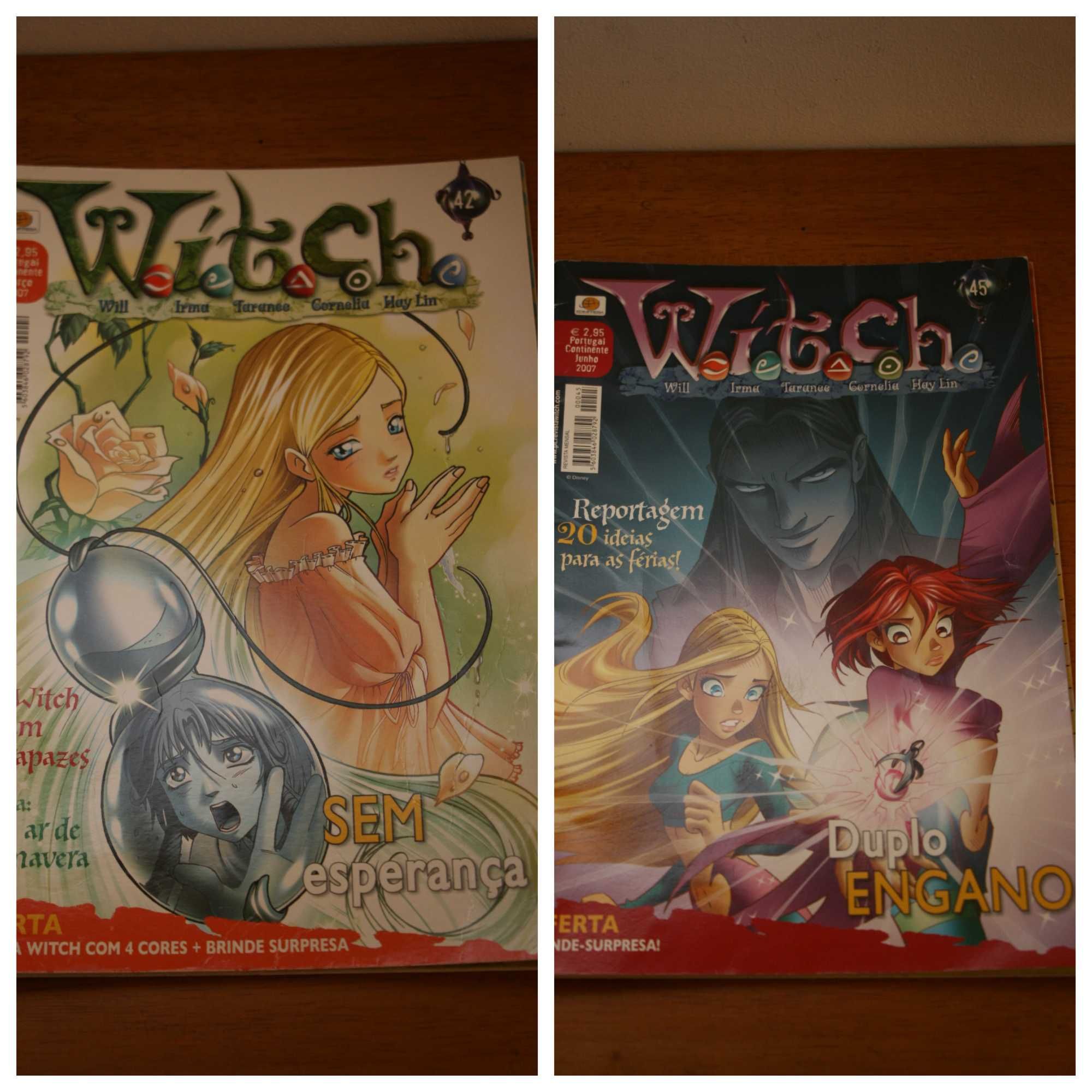 Conjunto 11 Bd's Witch