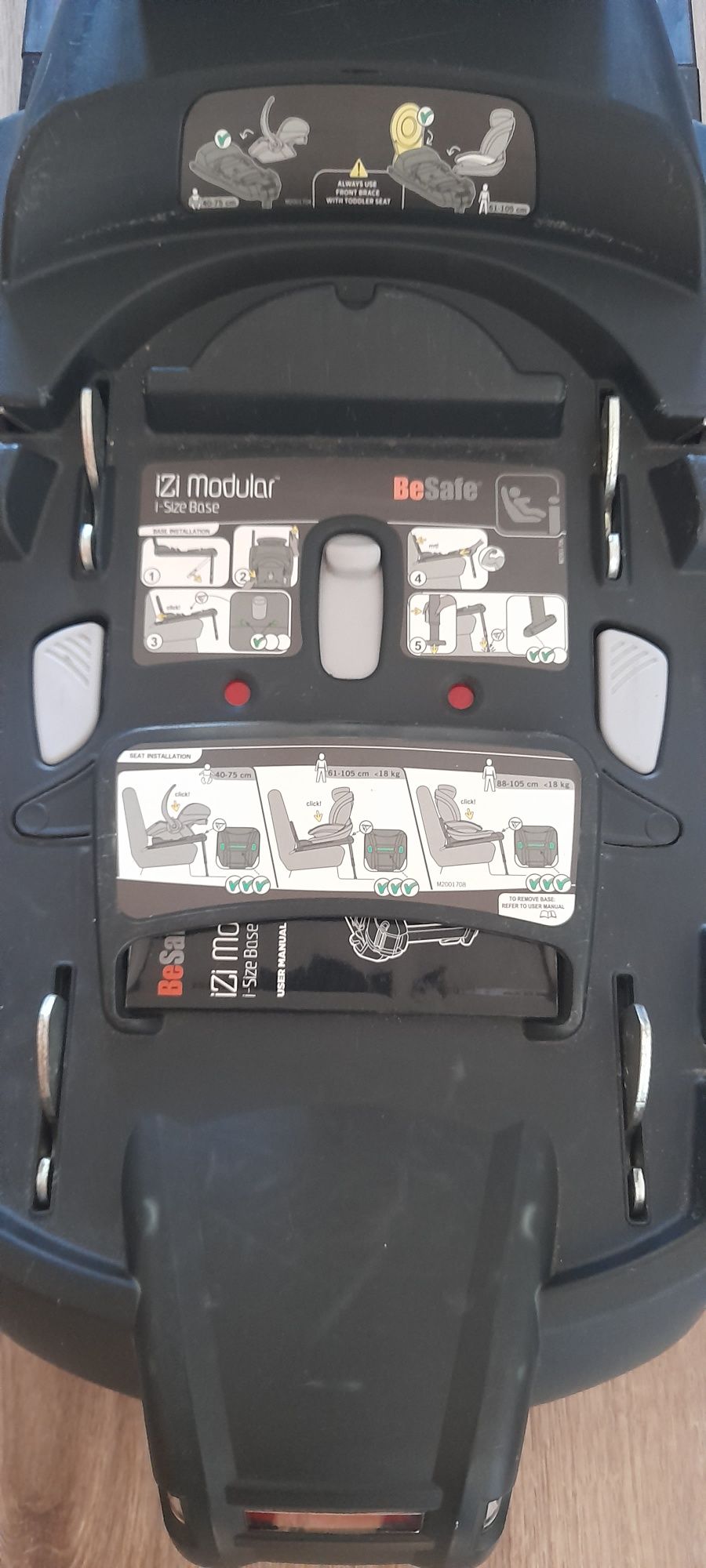 Base isofix be safe