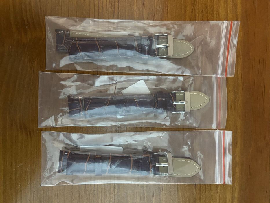 3x Braceletes Relógio Tortoise - NOVAS