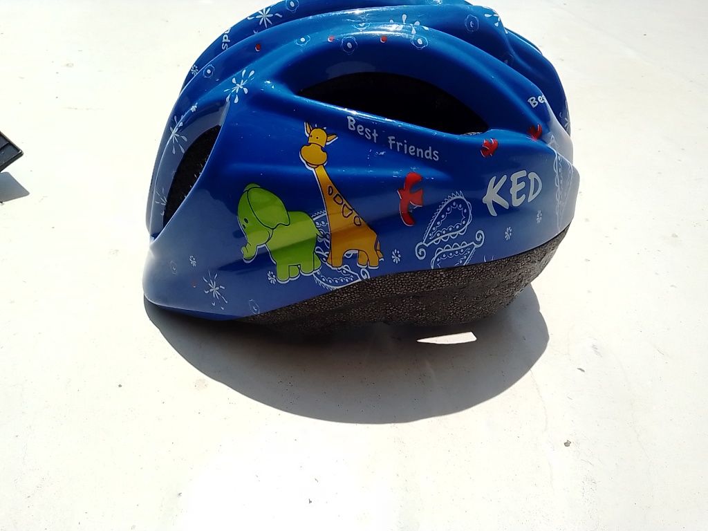 Capacete criança Decathlon