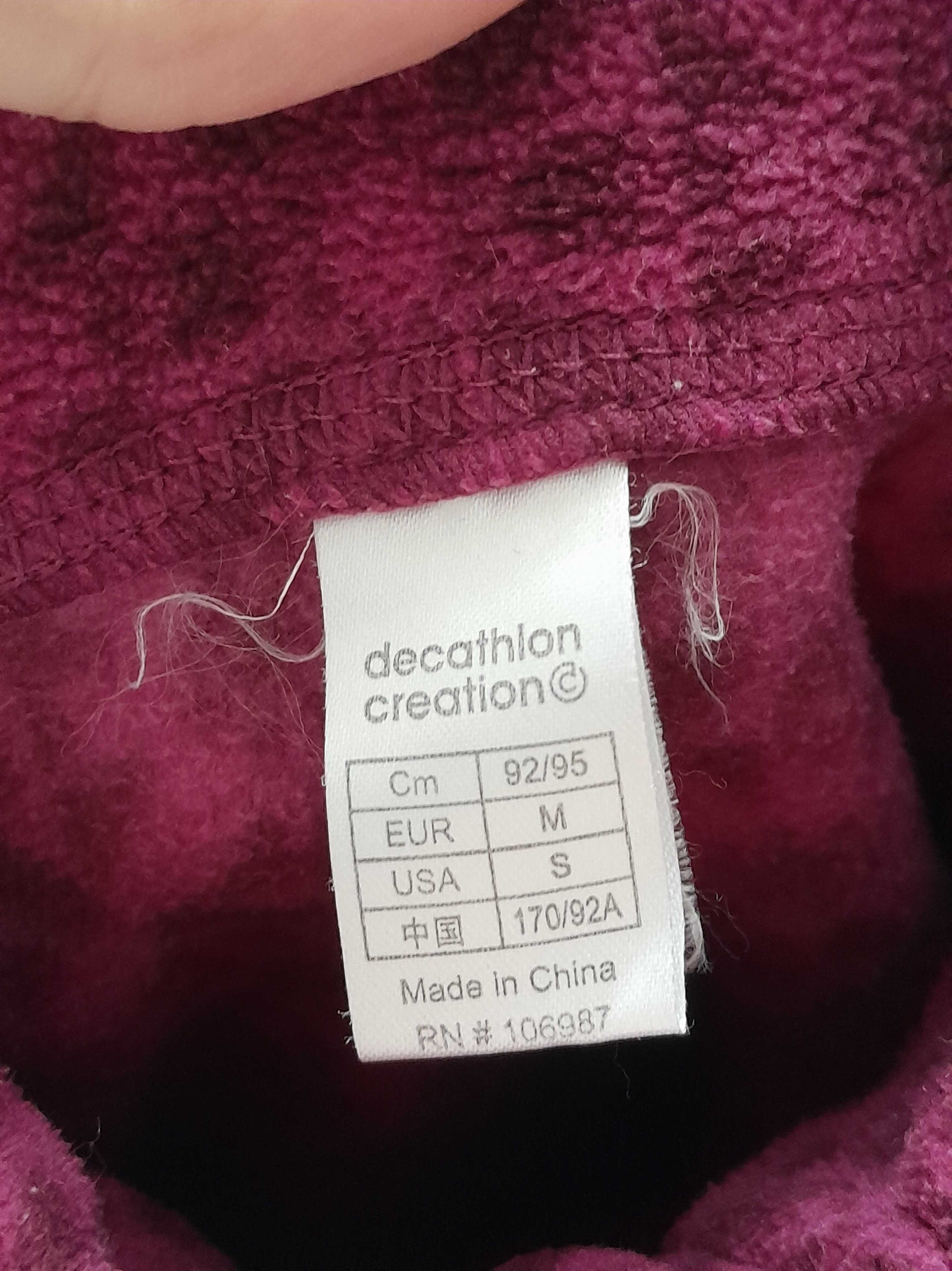 Bluza różowa decathlon S/M