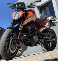 Ktm Duke 125  Ano 2019