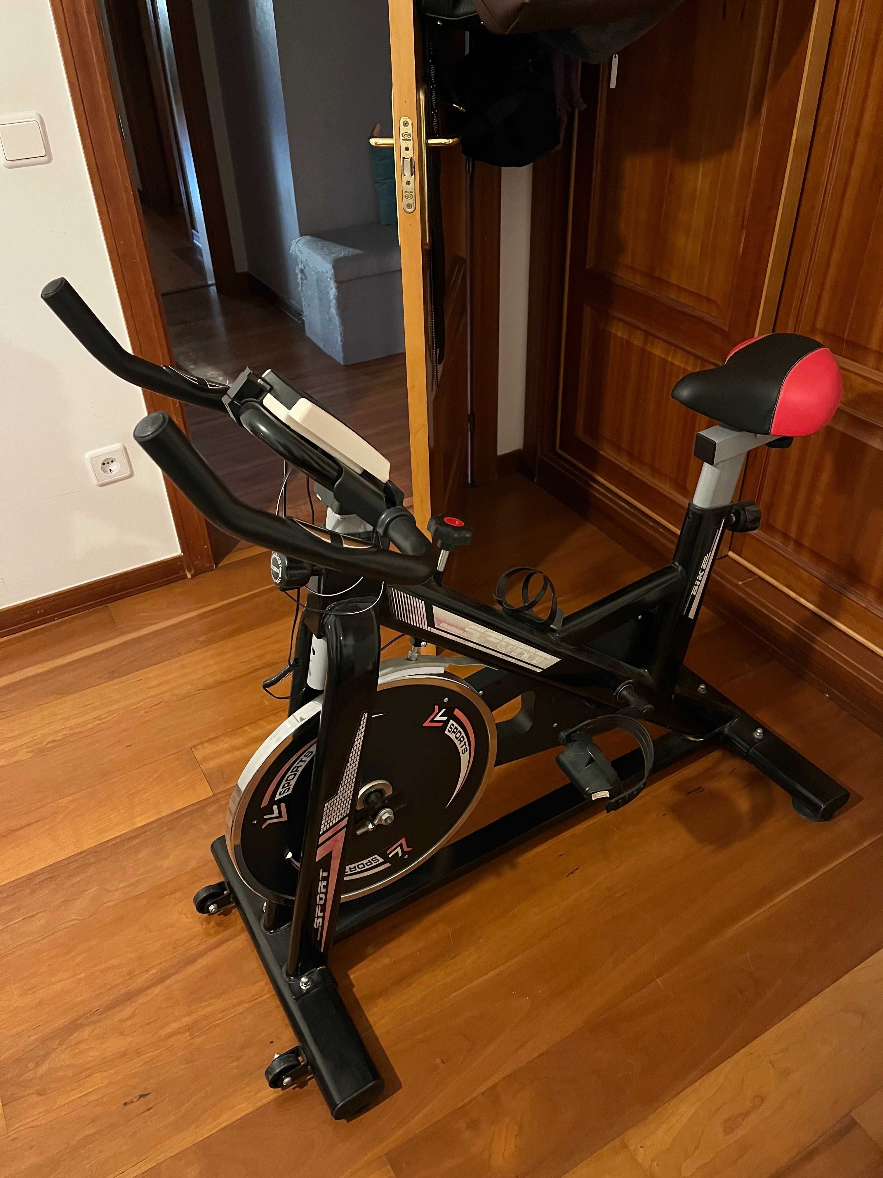 Bicicleta Estática