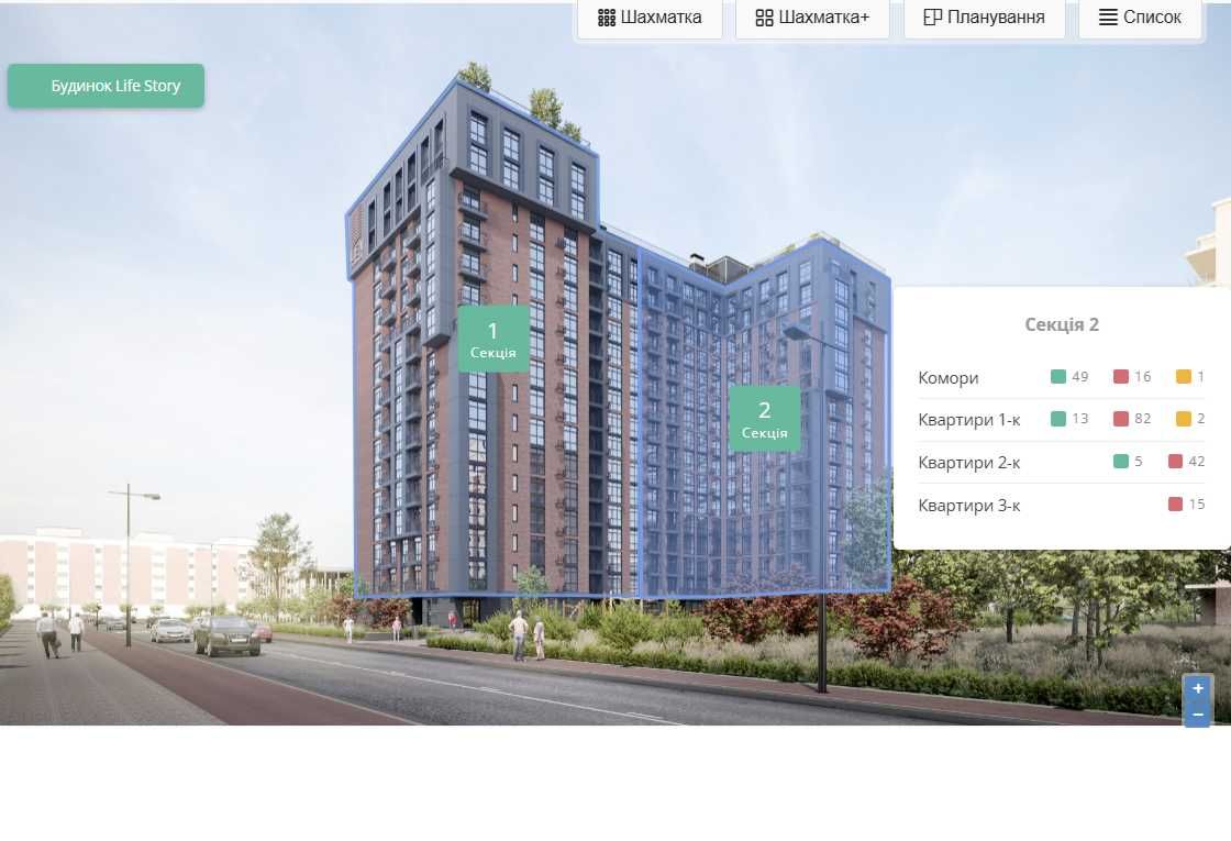 Продам 1к квариру 50м² вул. Метрологічна 1 400 $/м2 Власник