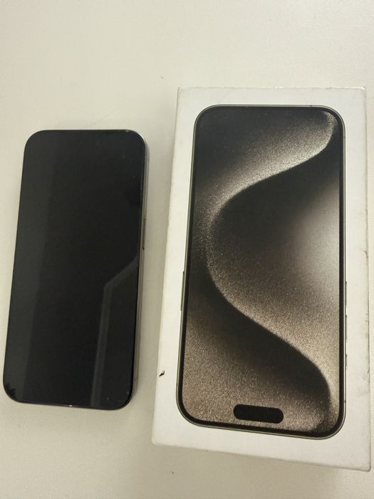 Iphone 15pro szary stan idealny