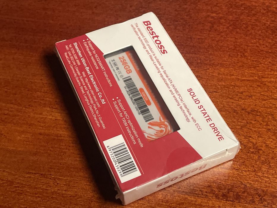 Bestoss NVME m2 256 gb pcie