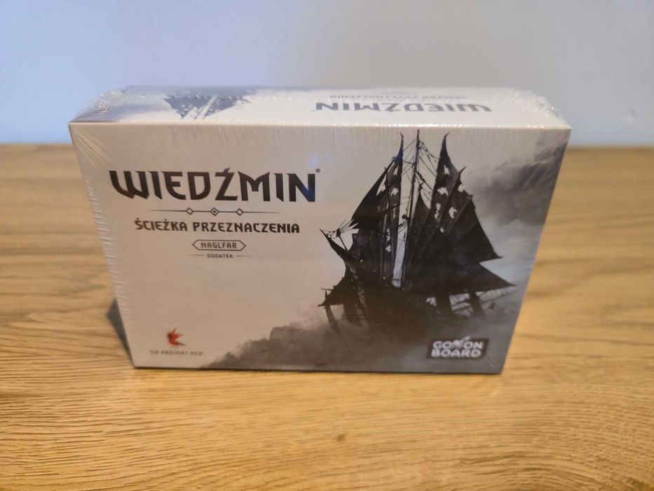 Wiedźmin Ścieżka Przeznaczenia DELUXE - ALL IN + Geralt na Płotce