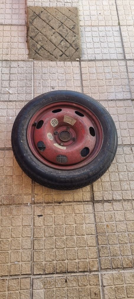 Roda suplente citroen Picasso