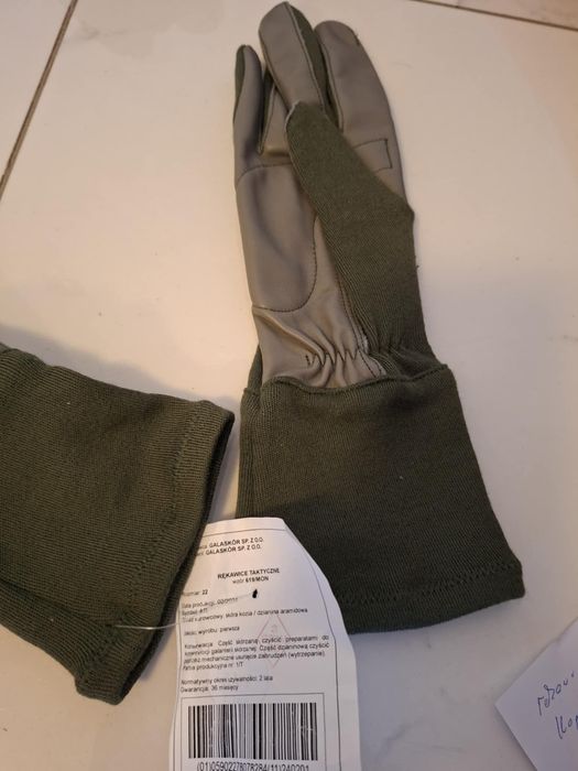 Rękawiczki MON 22