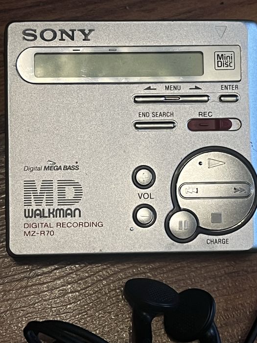 Плеер Sony walkman MZ-R70