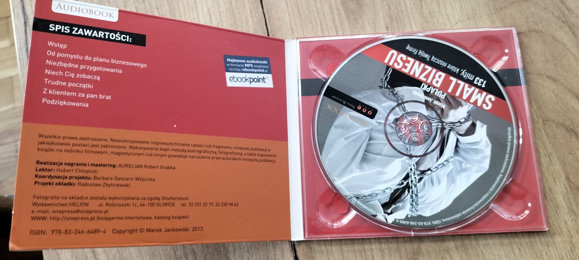 Ebook CD Pułapki small biznesu Marek Jankowski