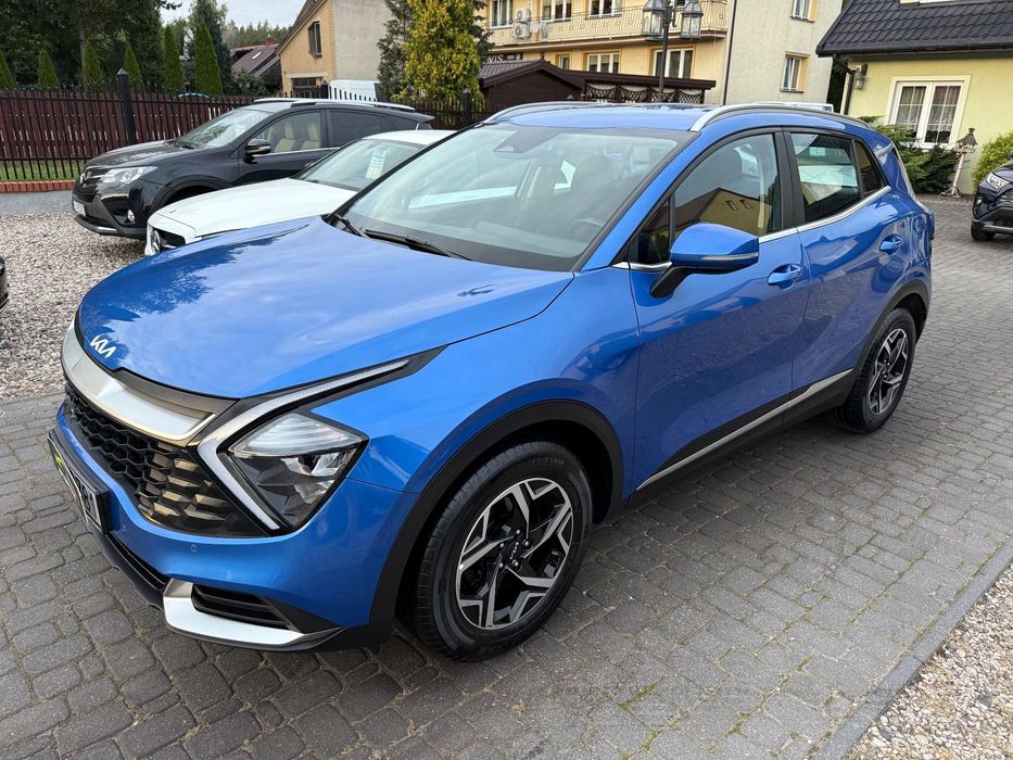 Kia Sportage SALON POLSKA Iwłaściciel Bezwypadkowa Serwisowana