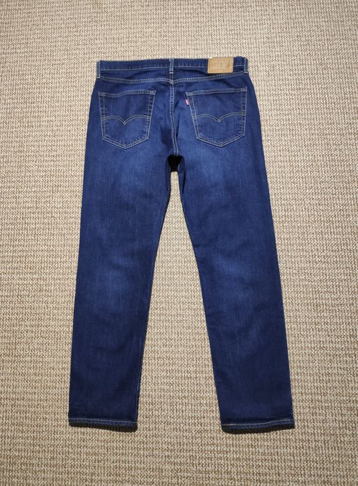 Levi's 502 W36 L32 джинси tapered fit оригінал сині