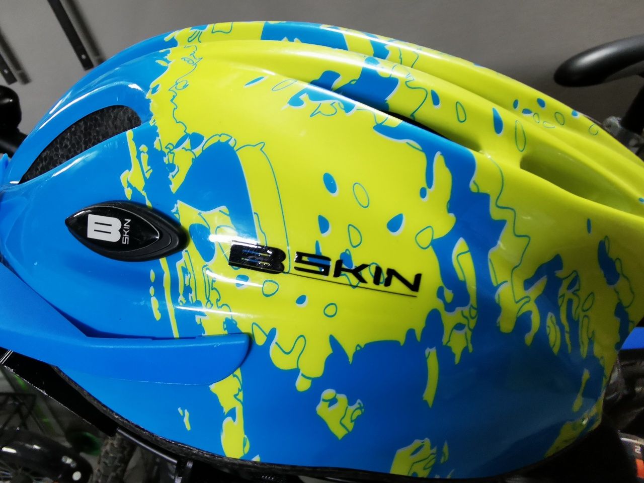 Kask rowerowy dziecięcy B-skin rozmiar S 48-52cm