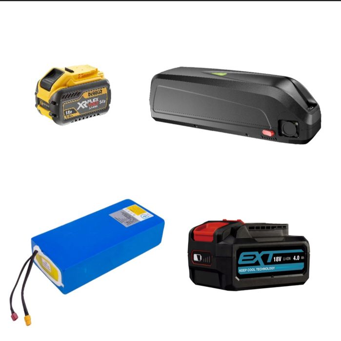 Naprawa Regeneracja baterii litowo jonowych rowery elektryczne