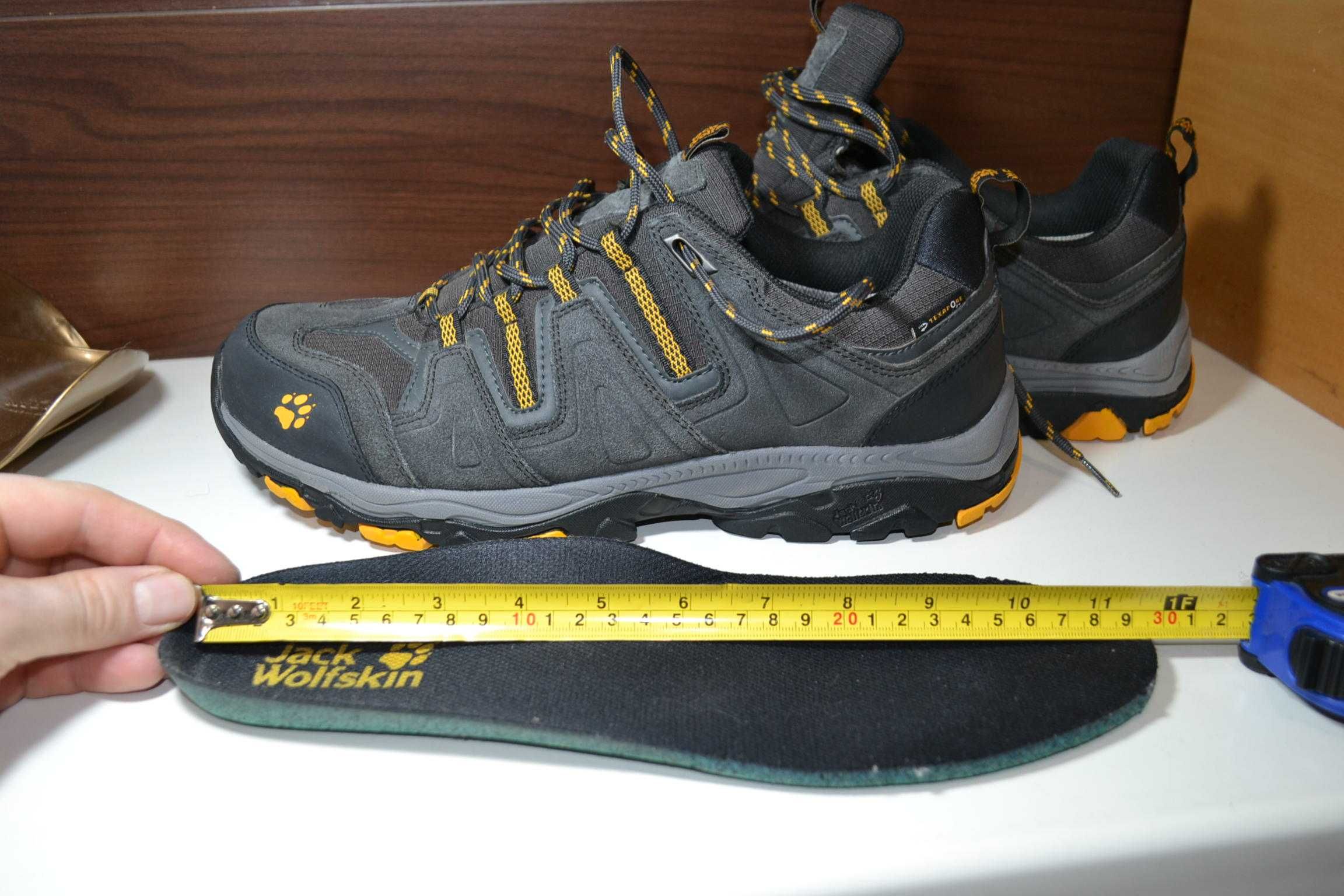jack wolfskin 45.5р ботинки тактические кожаные берцы texapore