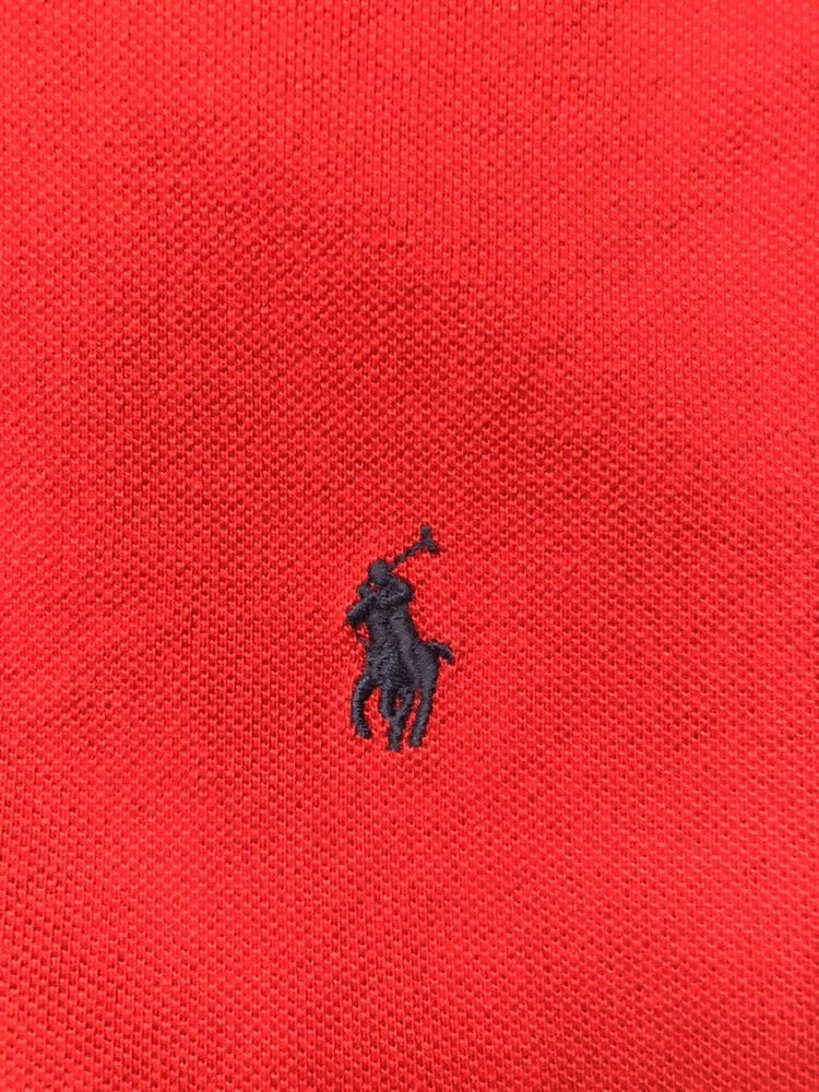 Polo vermelho Polo Ralph Lauren