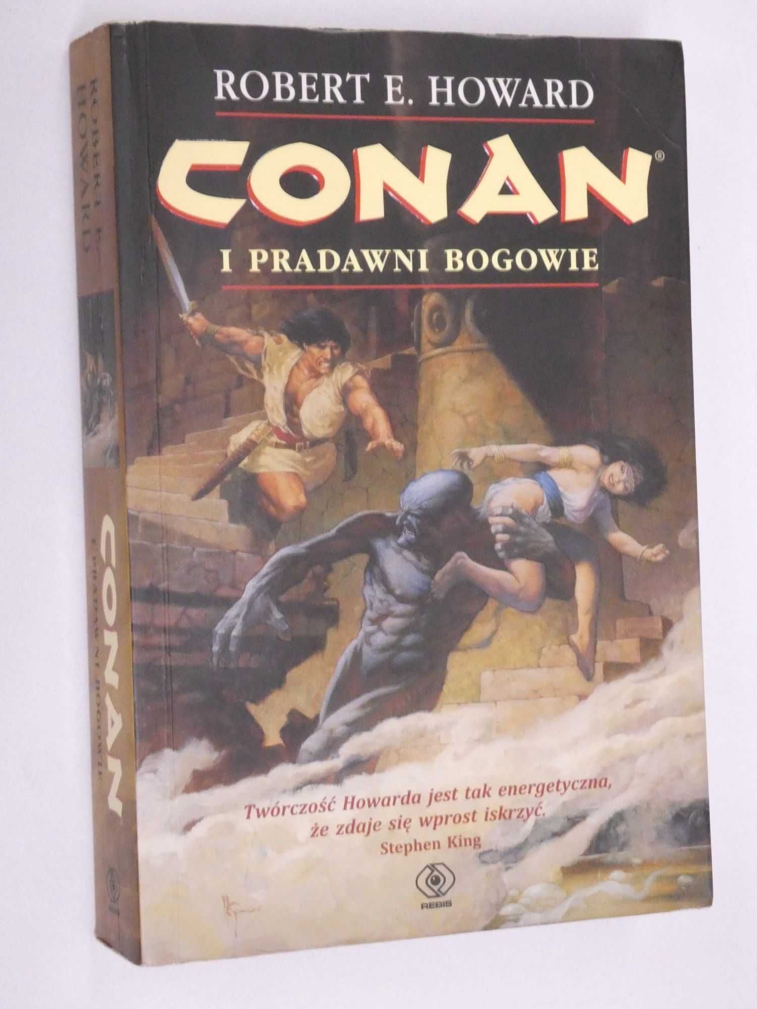 Conan i pradawni bogowie Howard