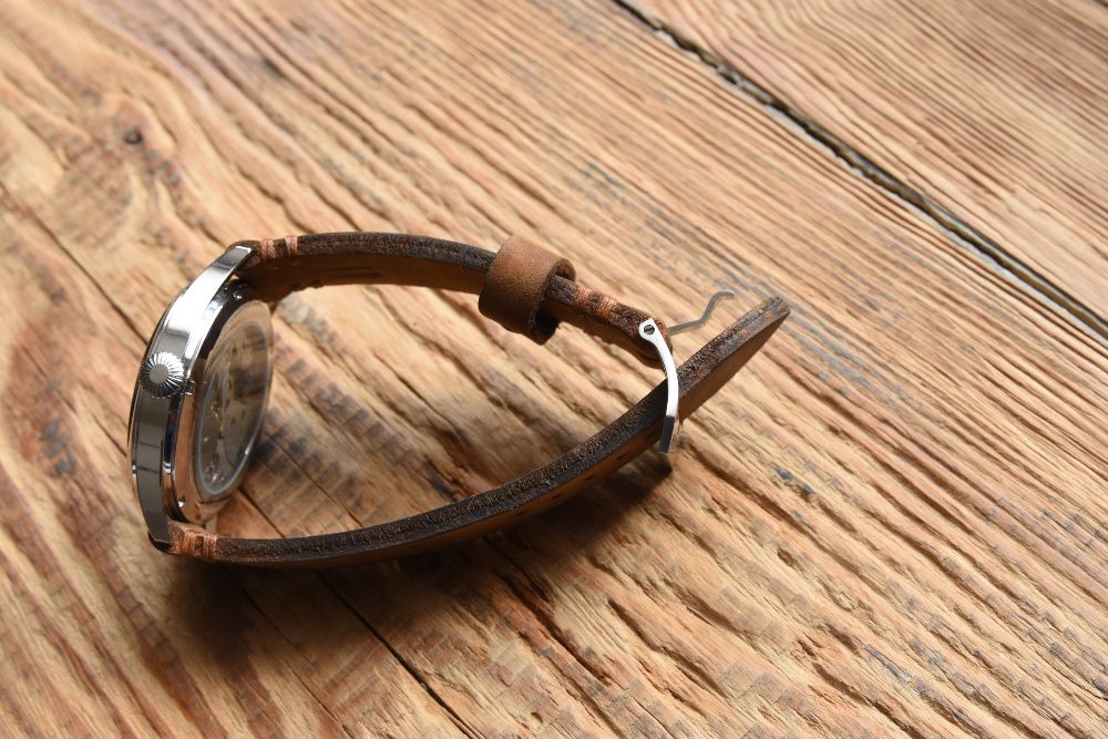 Zegarek radziecki AVIATOR molnia 3602 - idealny - nowy koperta 4,5 cm