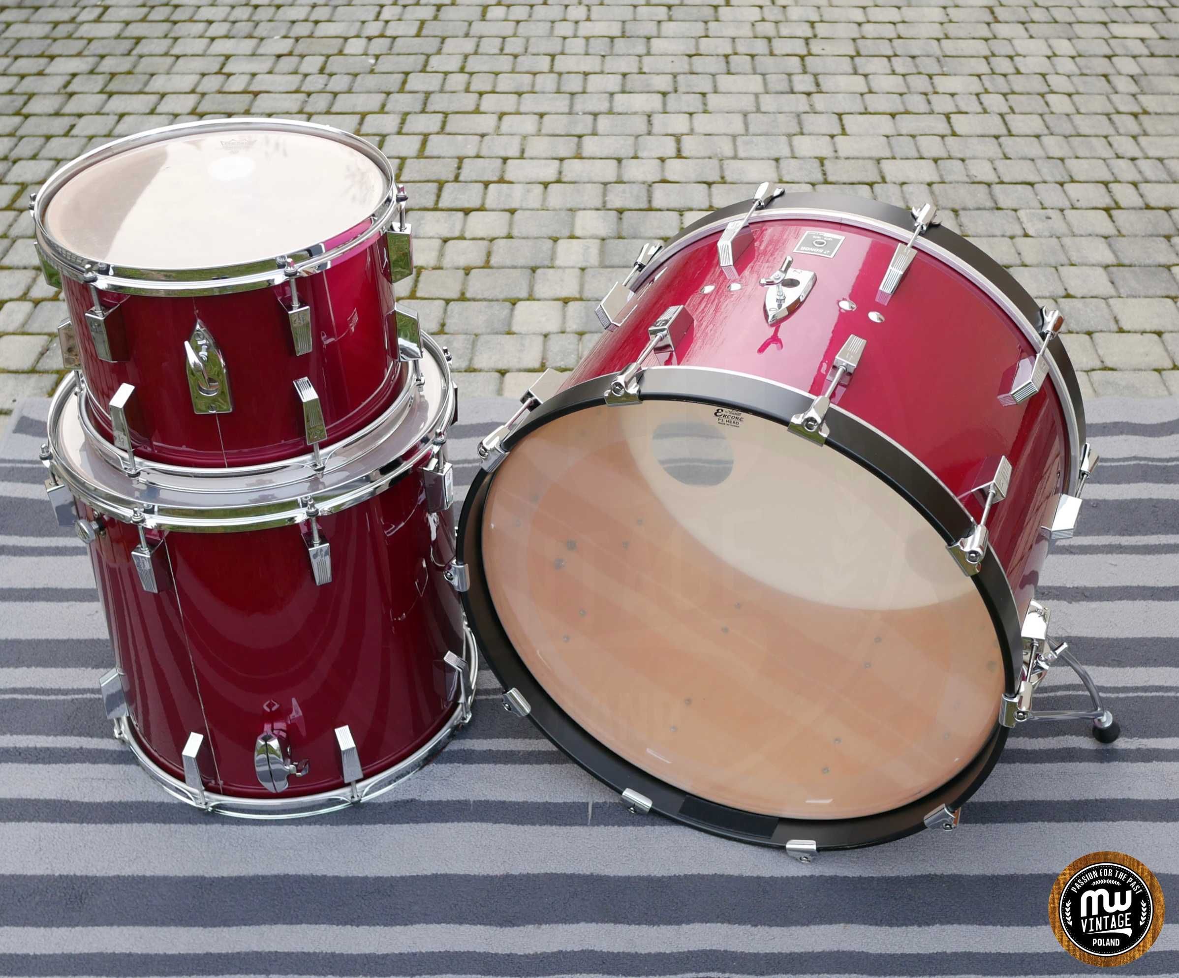 Perkusja Sonor Phonic Centennial 100th 22", 13", 16" Metallic Lilac ‼️