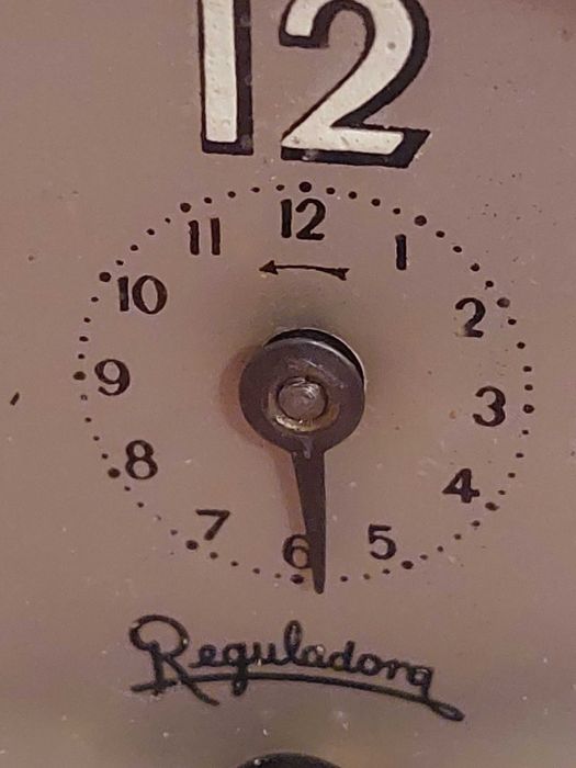 Relogio / Despertador marca Reguladora - Mais de 140 anos