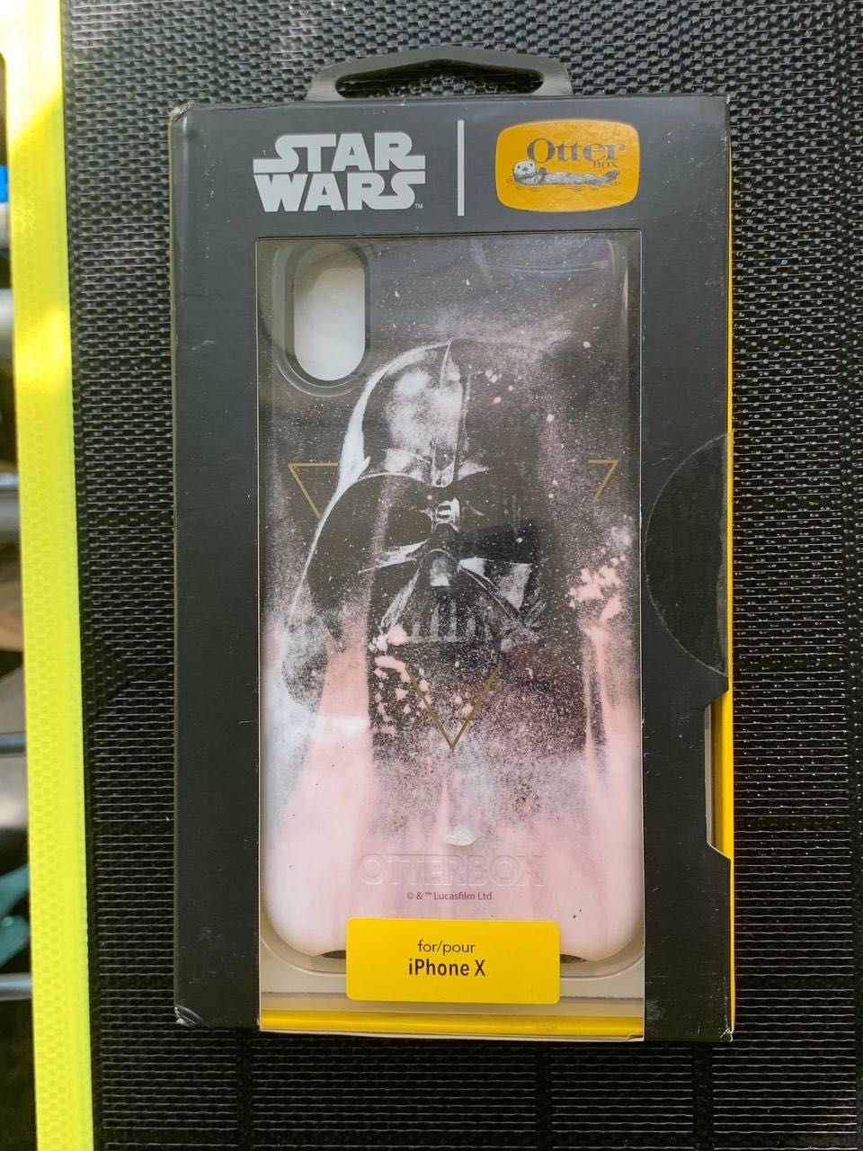 Чехол OtterBox Symmetry Series для Iphone X/XS Star Wars Darth Vader