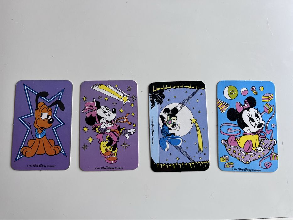 Mickey Disney calendarios 1988