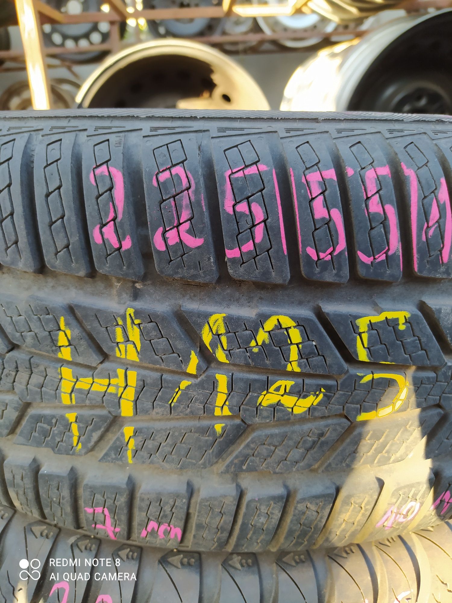 H125 225/55/16 95 h semperit speed Grip