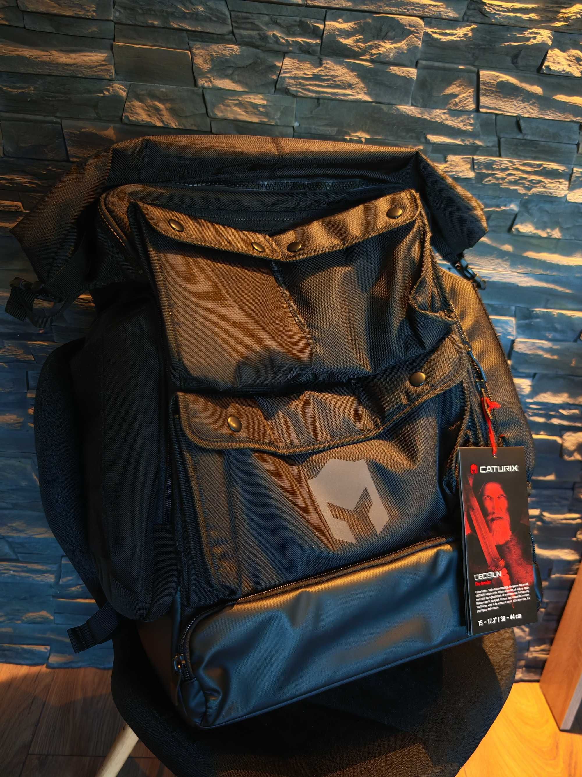 Plecak Caturix DECISIUN 17.3″ 51L || dożywotnia gwarancja