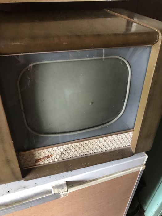 Телевізор Рекорд ламповий 1963 рік