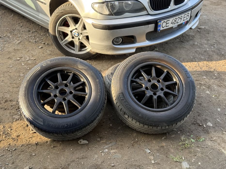 5х120 BMW стояли на Е39