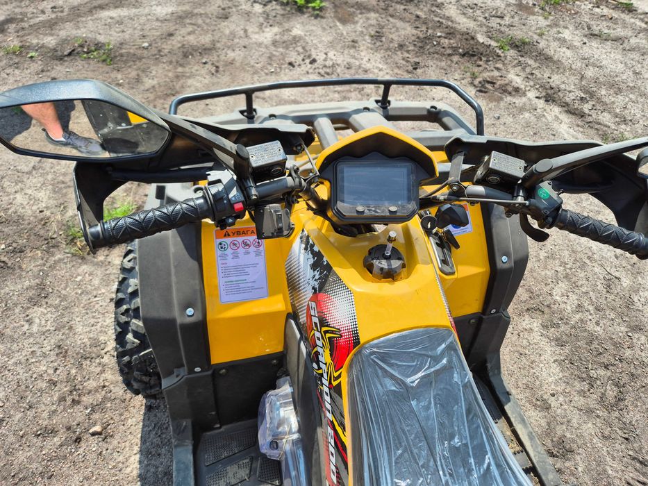 Квадроцикл Коман Скорпион 200сс Доставка бесплатная