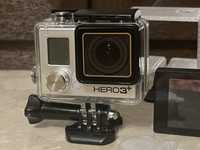 Kamera sportowa GoPro Hero 3+ Black 4K zestaw BDB GRATISY
