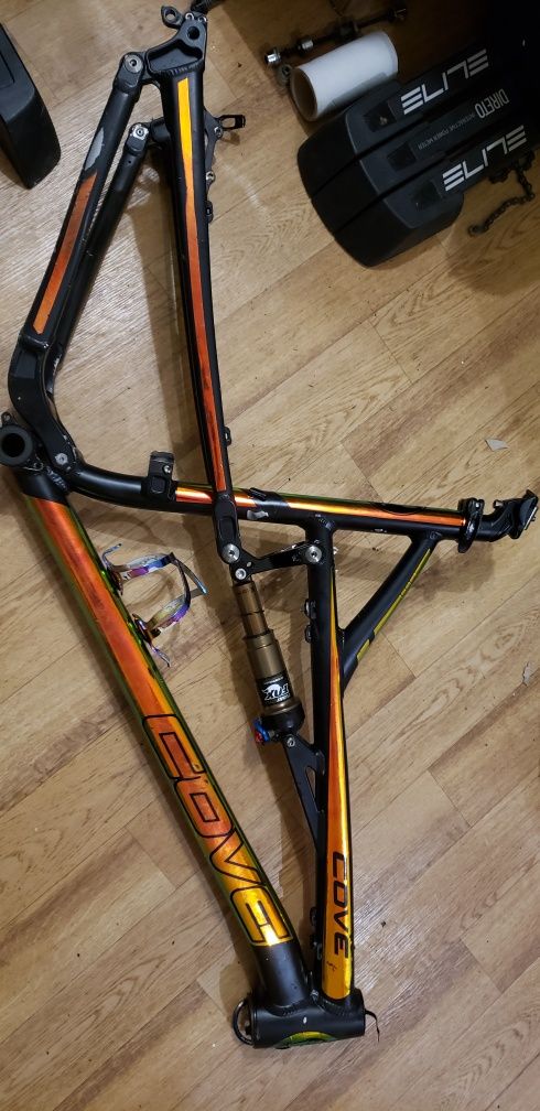 Рама radon zr race 27.5 L XL