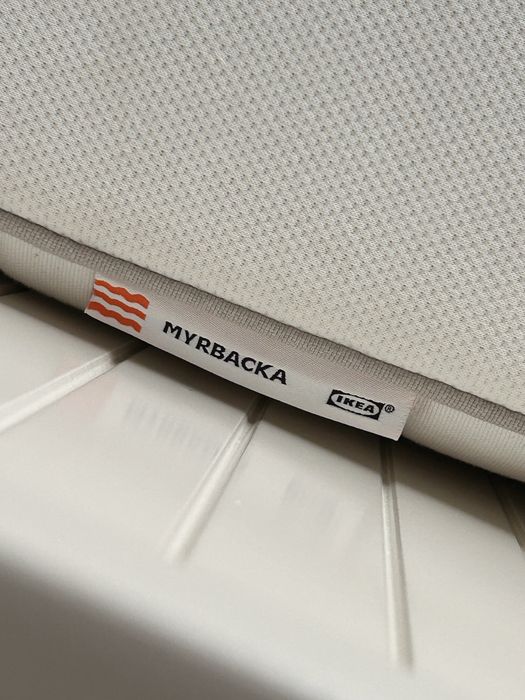 Łóżko rozkładane ikea Hemnes z materacem